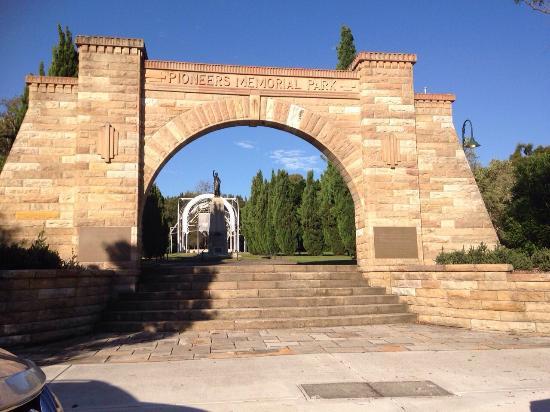 Pioneers Memorial Park