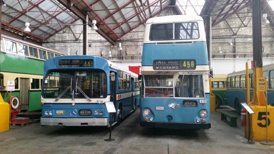 Busmuseum Sydney